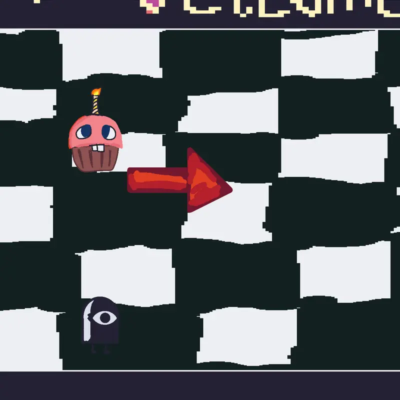 Mini Fnaf game I made by @Daisyoon