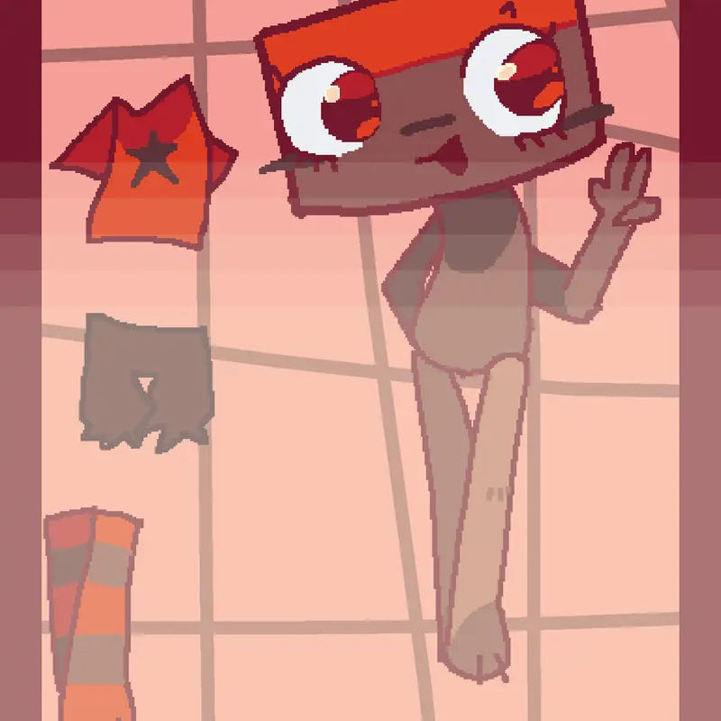 Oc dressup by @-mahine-