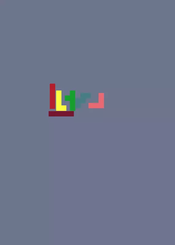 Fixed Pentominos band (6/63) by @thirdyandalbie_2026