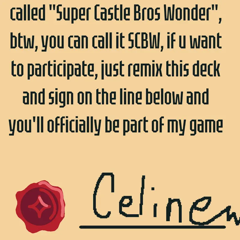 Game by @himako_and_c3line