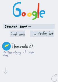 Google search destroy!