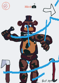 Fnaf withered destroyed and kill