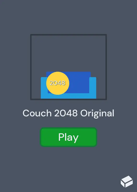 Couch 2048 Original by @TubaUzun