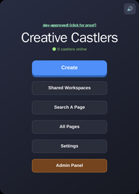 Creative Castlers