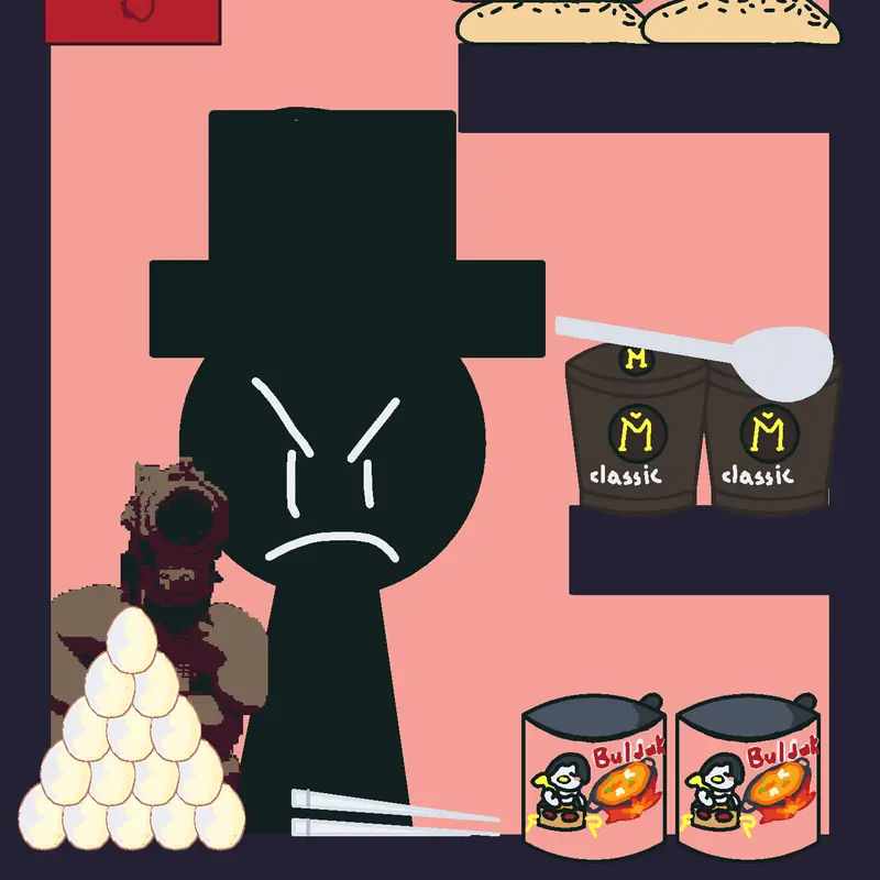 Game by @EVILANDINTIMIDATINGHORSE