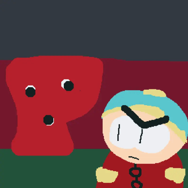 Cartman vs mutant tornado by @True_self_studios