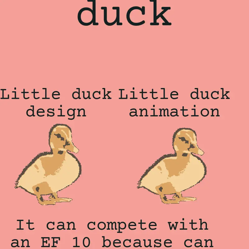 Little duck by @stormchasingfan_xd