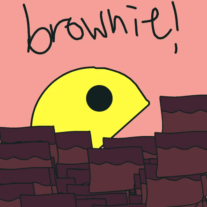 Feed Pac-Man a brownie by @bubblegum9451