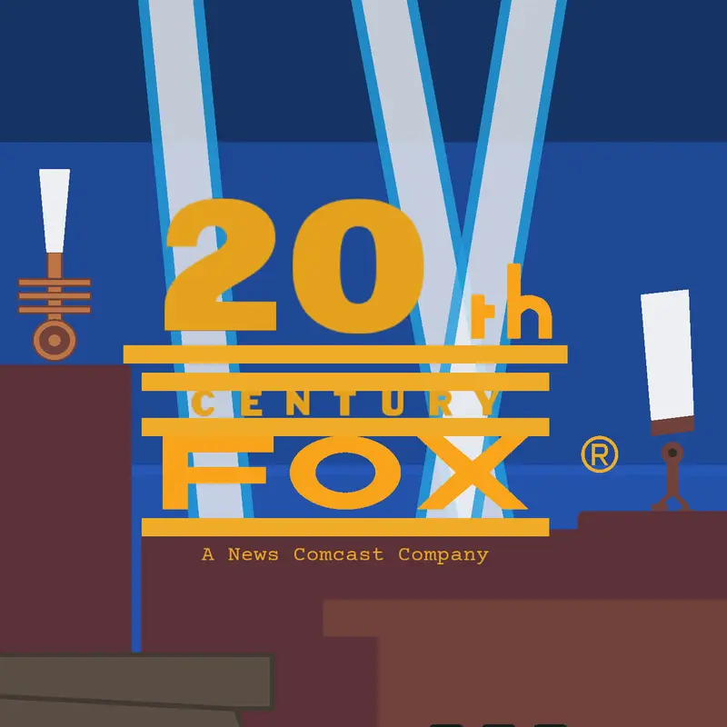 20 fox logo by @SammiAm