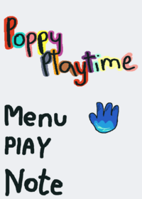 Poppy playtime