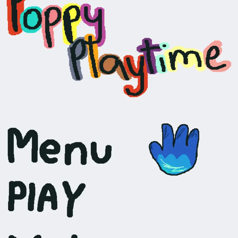 Poppy playtime by @dndy_veteck