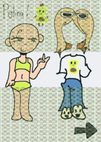 Avocado playz dress up game!