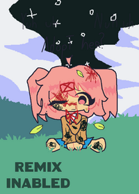Take care of the little Natsuki tsundere!!