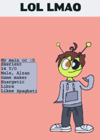 Main oc :3