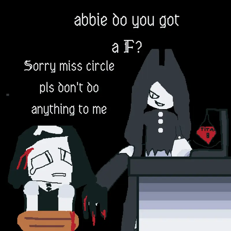Game by @verity_anhorroricon