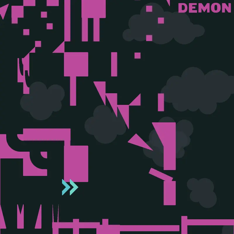 Demon golf by @noelie_andhandsome