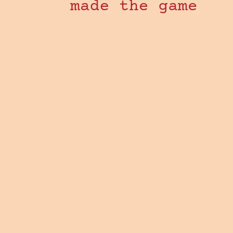 Game by @Maximo1991