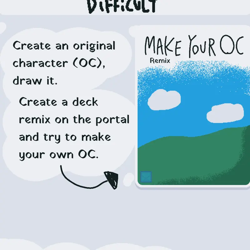 HOMEWORK DECK by @Arthurtron
