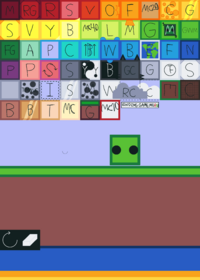 The ending merge game