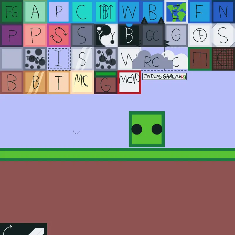 The ending merge game by @ilikecastleplslike