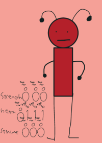 Fire type bloob generator