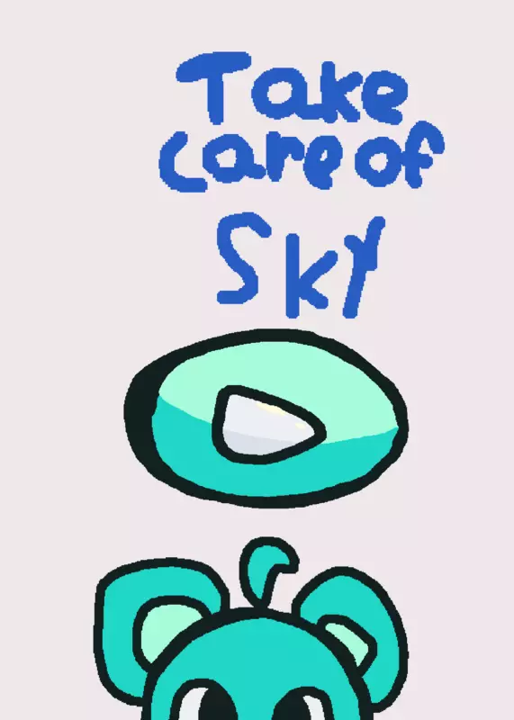SKY RAGDOLL by @SPRUNKSONIC20