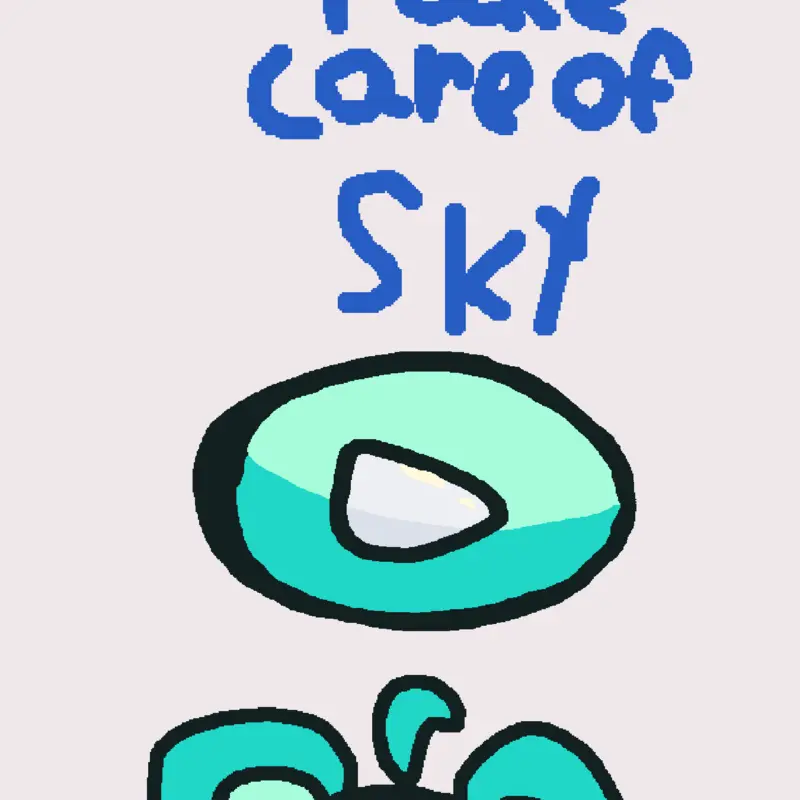 SKY RAGDOLL by @SPRUNKSONIC20