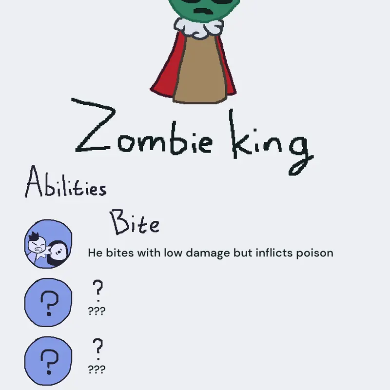 Zombie king teaser by @RSmiley