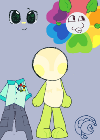 Dandy world :3