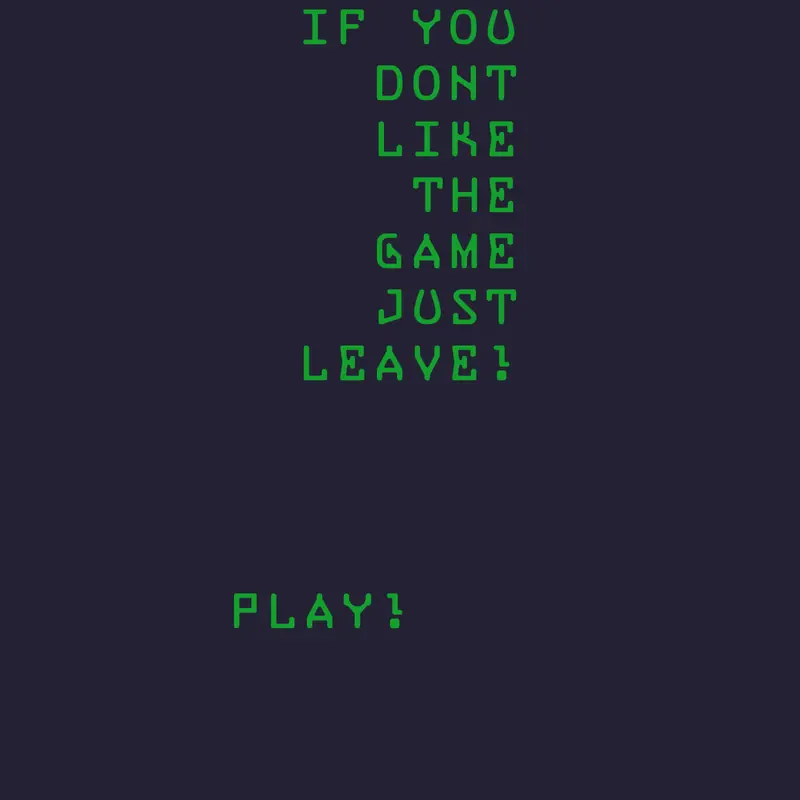 Game by @Patheiscool