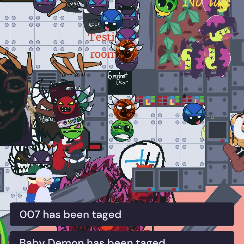 The gd difficulties laboratory(credits) by @Transcendentem_idk