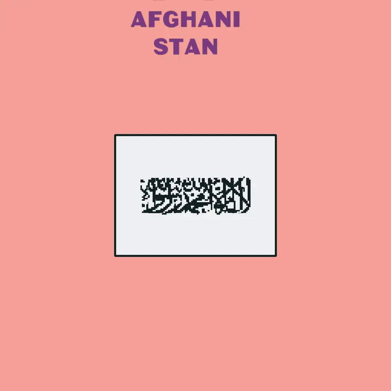 Flag band Afghanistan by @lawmincong
