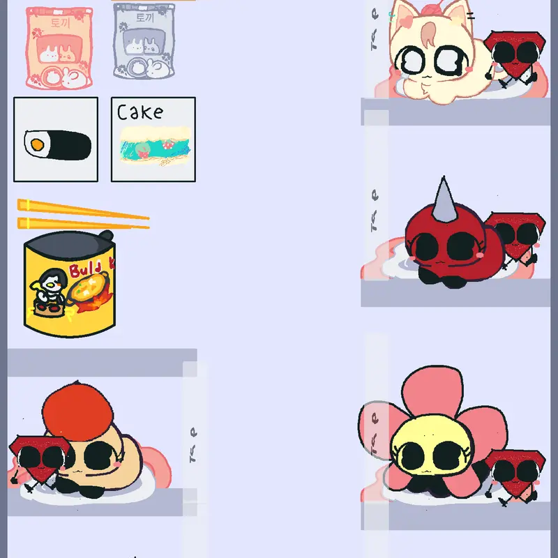 Flower BFDI by @Flower666