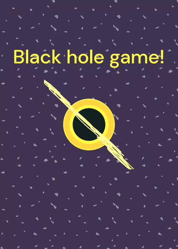 Black hole by @The_Penny_Pyramid