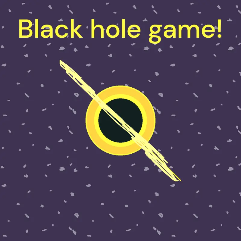 Black hole by @The_Penny_Pyramid
