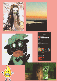 Dithered images.
