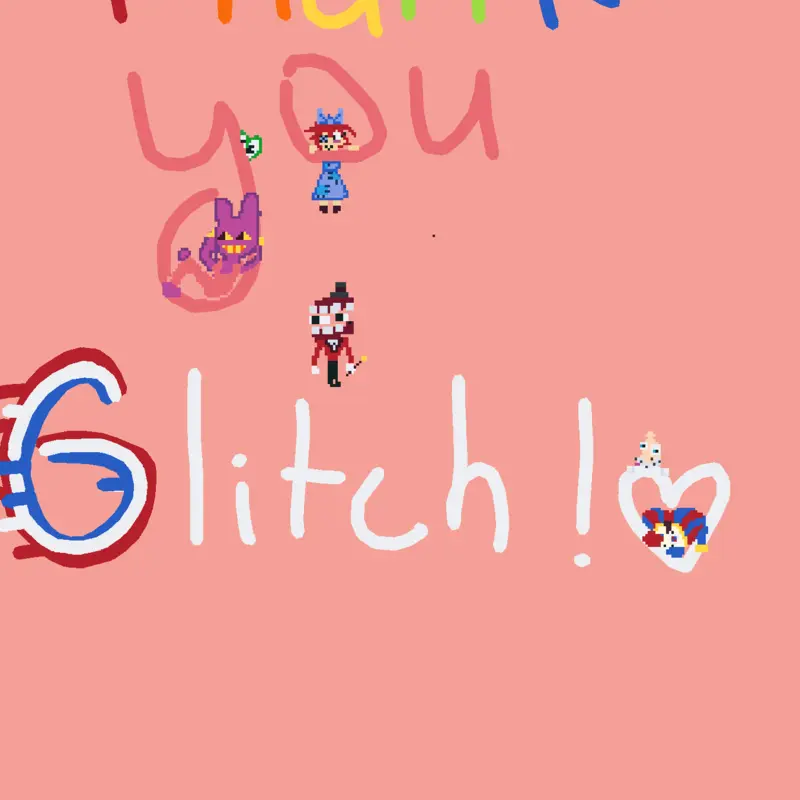 Thank you glitch✨ by @hassahq