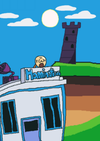 Pizza Tower Intro but it's Haminations