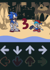 Fnf Sonic pybby