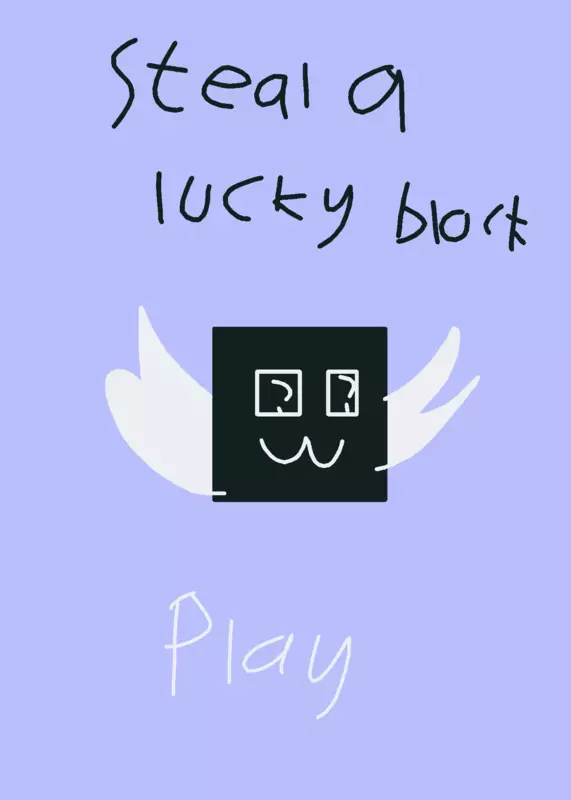 Steal a lucky block by @FAindoo