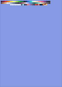 Marble race color drop