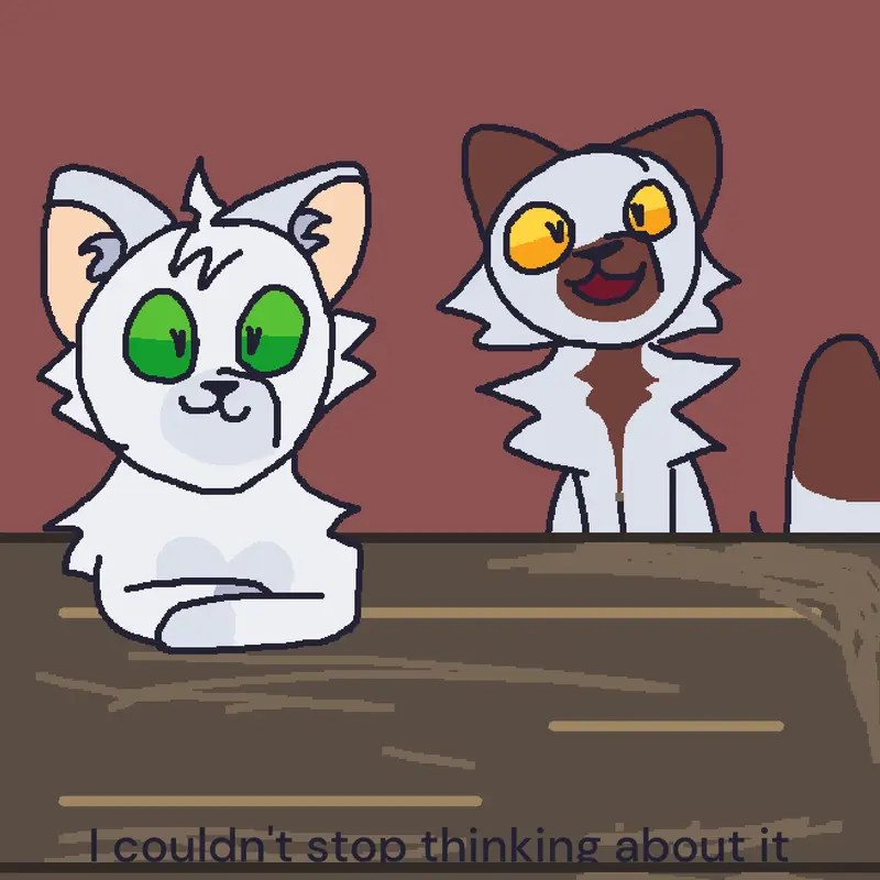 “More sprinkles?!” by @Echoo