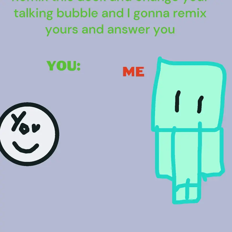 Talking with me! by @lice_circ