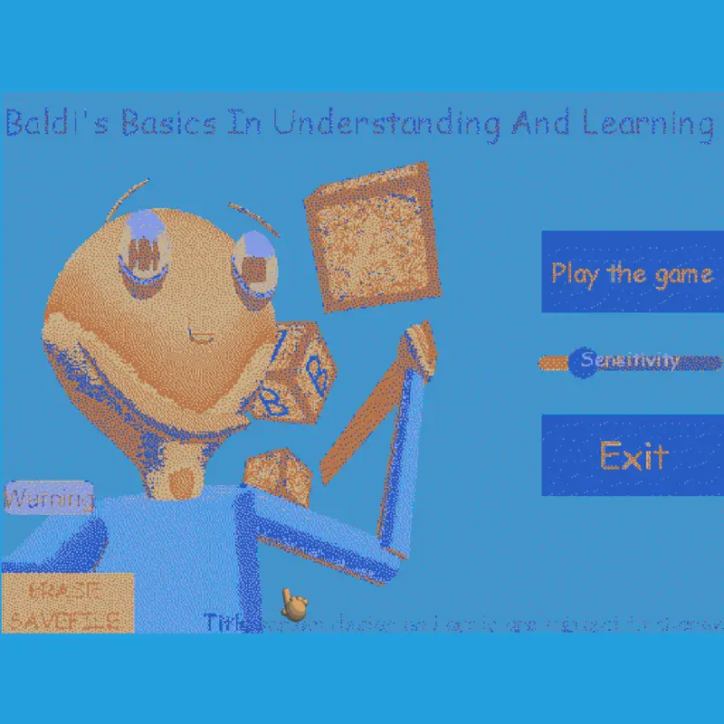 The old version got deleted by @Baldi_BBIUAL