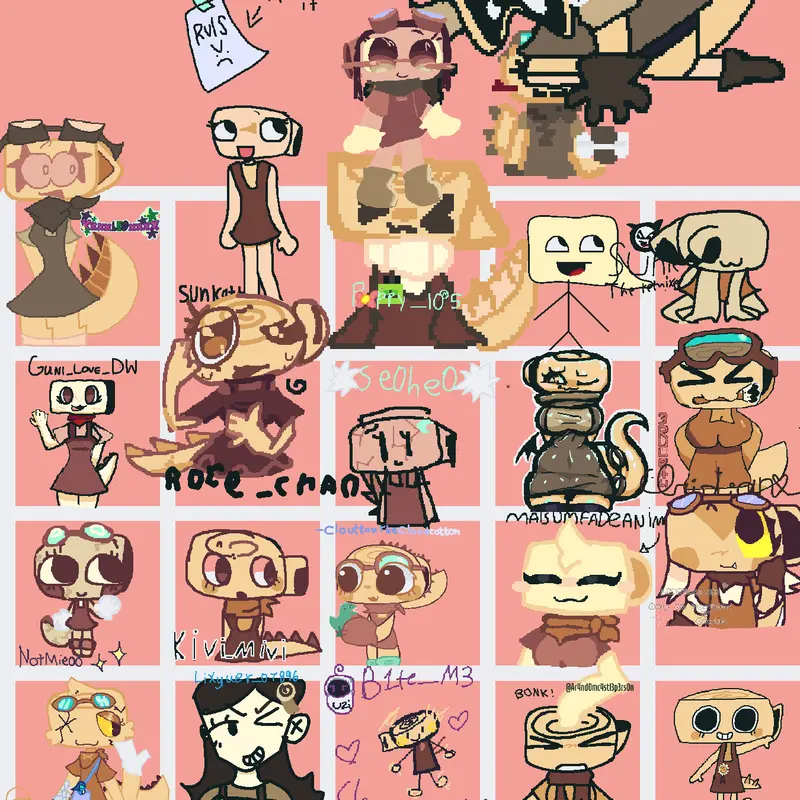 Game by @nyan_poptart