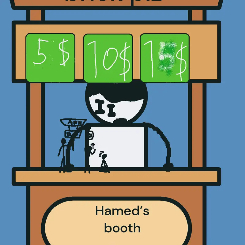 Pls donate by @Realme_Hamed