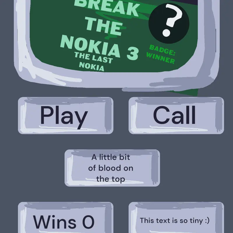 Break the nokia 3 the last nokia by @-_elisey_998_-