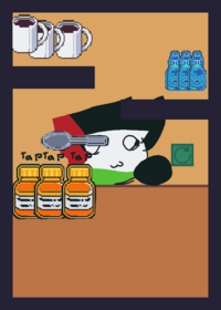 Mukbang with Palestine kit with animal...