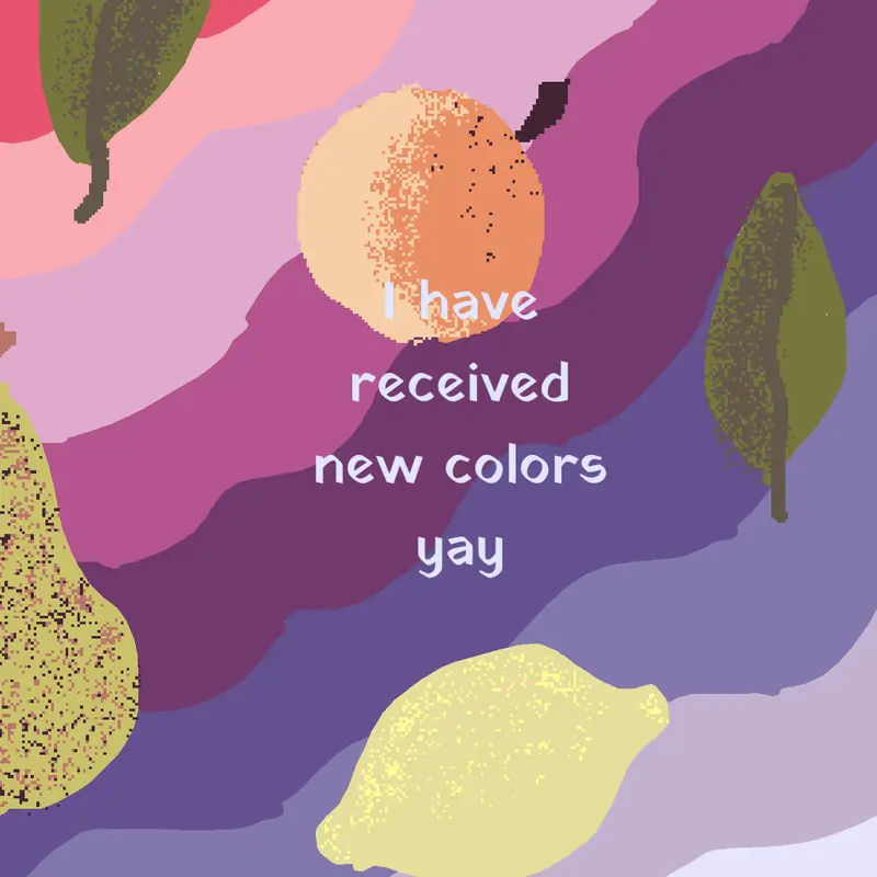 New colors by @agilefangtheislandfox