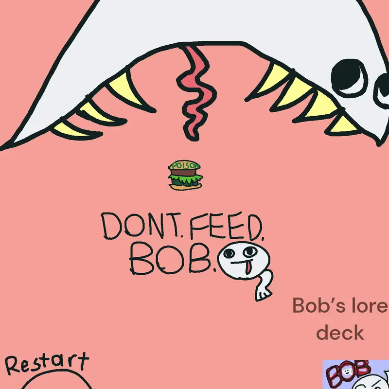 Don’t feed Bob. by @ItsHarvest